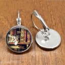 Pendientes colgantes de mujer C1059 2