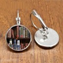 Pendientes colgantes de mujer C1059 3
