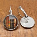 Pendientes colgantes de mujer C1059 4