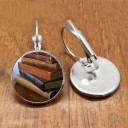 Pendientes colgantes de mujer C1059 5