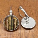 Pendientes colgantes de mujer C1059 2