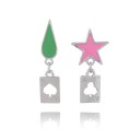 Pendientes colgantes de mujer C1066 17