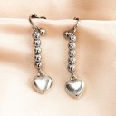 Pendientes colgantes de mujer C1066 7