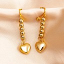 Pendientes colgantes de mujer C1066 8