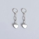 Pendientes colgantes de mujer C1066 9