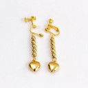 Pendientes colgantes de mujer C1066 10