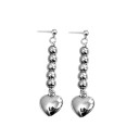 Pendientes colgantes de mujer C1066 4