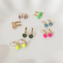 Pendientes colgantes de mujer C1068 2