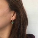 Pendientes colgantes de mujer C1068 5