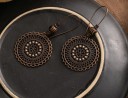 Pendientes colgantes de mujer C1072 2
