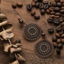 Pendientes colgantes de mujer C1072 4