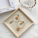 Pendientes colgantes de mujer C1095 2