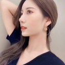 Pendientes colgantes de mujer C1095 3