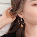 Pendientes colgantes de mujer C1095 5