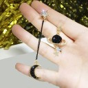 Pendientes colgantes de mujer C1105 2