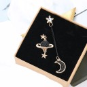Pendientes colgantes de mujer C1105 3