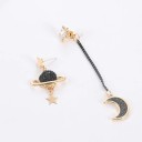 Pendientes colgantes de mujer C1105 4