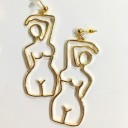 Pendientes colgantes de mujer C1212 5