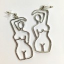 Pendientes colgantes de mujer C1212 6