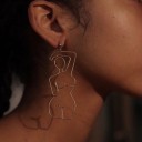 Pendientes colgantes de mujer C1212 1