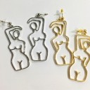 Pendientes colgantes de mujer C1212 2