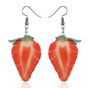 Pendientes colgantes de mujer C1213 8