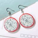 Pendientes colgantes de mujer C1213 3