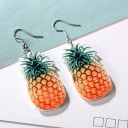 Pendientes colgantes de mujer C1213 4