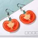 Pendientes colgantes de mujer C1213 5