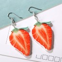 Pendientes colgantes de mujer C1213 6