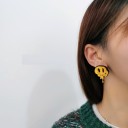 Pendientes colgantes de mujer C1214 2