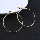 Pendientes colgantes de mujer círculos G664 3