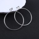 Pendientes colgantes de mujer círculos G664 5