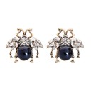 Pendientes colgantes de mujer con abeja 1