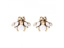 Pendientes colgantes de mujer con abeja 5