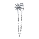 Pendientes colgantes de mujer con cadena 11