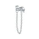 Pendientes colgantes de mujer con cadena 16