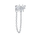 Pendientes colgantes de mujer con cadena 17