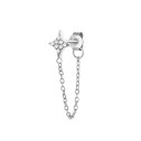 Pendientes colgantes de mujer con cadena 1