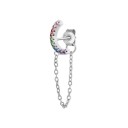 Pendientes colgantes de mujer con cadena 3
