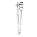 Pendientes colgantes de mujer con cadena 6