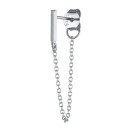 Pendientes colgantes de mujer con cadena 7
