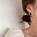 Pendientes colgantes de mujer con circonitas G1091 3