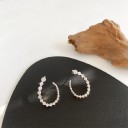 Pendientes colgantes de mujer con circonitas G1091 6