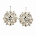 Pendientes colgantes de mujer con circonitas G1259 3
