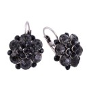 Pendientes colgantes de mujer con circonitas G1259 2