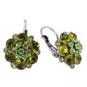 Pendientes colgantes de mujer con circonitas G1259 8