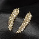 Pendientes colgantes de mujer con circonitas G1363 3
