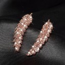 Pendientes colgantes de mujer con circonitas G1363 5