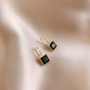 Pendientes colgantes de mujer con circonitas G145 4